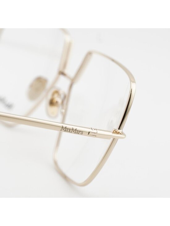 Max Mara MM5120 001 Eyeglasses Black / Gold 55mm Butterfly Frame main image 11